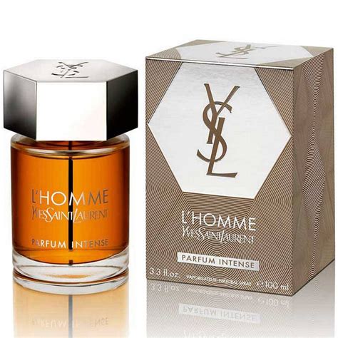 ysl l'homme l'intense eau de parfum|yves saint laurent l'intense.